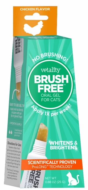 Vetality Brush Free Oral Gel for Cats plush dog toys fluffy dog toy dog cuddle toy dog toy set stuffed toy for dogs