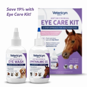 Vetericyn Plus Antimicrobial Eye Care Kit poultry remedies poultry supplement goat vitamins sheep probiotics animal health boost