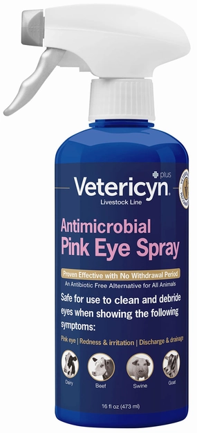 Vetericyn Plus Antimicrobial Pinkeye Spray, 16 oz tuff dog toys durable toys for dogs chew tested toys hard chew toy strong plush