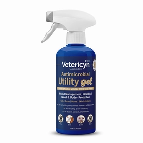 Vetericyn Plus Utility Gel, 16 oz tuff dog toys durable toys for dogs chew tested toys hard chew toy strong plush
