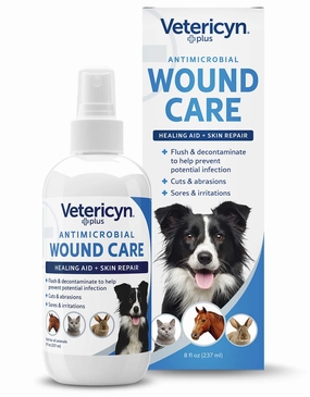 Vetericyn Plus Wound & Skin Care Spray tuff dog toys durable toys for dogs chew tested toys hard chew toy strong plush