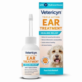 Vetericyn Triple Action Ear Treatment cat scratchers cat towers cat window perch cat heating pad cat calming spray