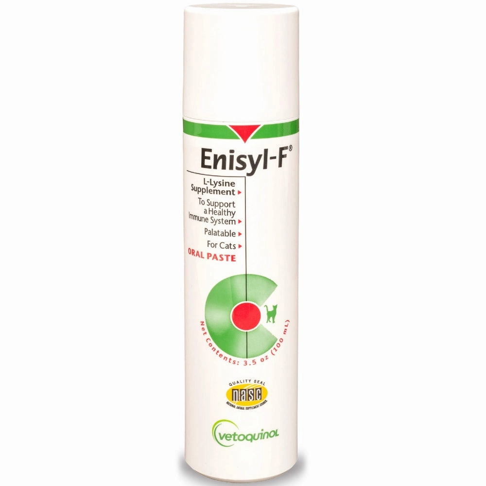 Vetoquinol Enisyl-F L-Lysine Cat Supplement Paste 100ml