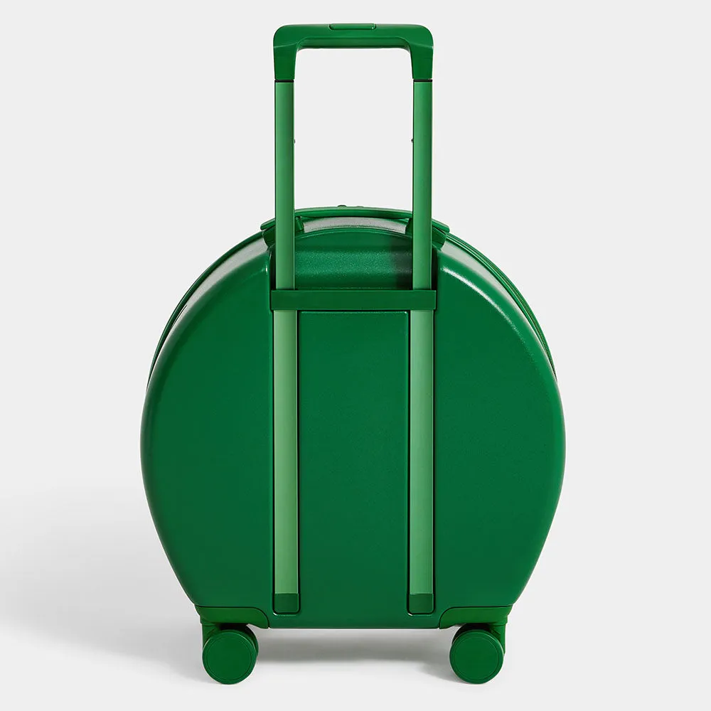 VETRESKA Bubble Carrier For Cats & Dogs (Green, Opaque)