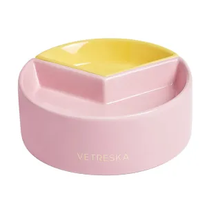 VETRESKA Like A Grapefruit Ceramic Bowl For Cats & Dogs dog carrier dog bag pet backpack dog car seat carrier soft dog crate