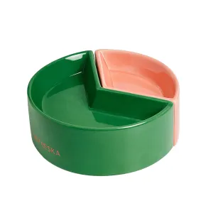 VETRESKA Like A Watermelon Ceramic Bowl For Cats & Dogs dog bandana dog scarf dog necklace dog shoes dog socks