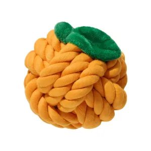 VETRESKA Tangerine Knot Rope Dog Toy dog bones rawhide chew sticks dog jerky bacon bone