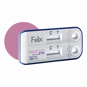 VetScan FeLV/FIV Rapid Test plush dog toys fluffy dog toy dog cuddle toy dog toy set stuffed toy for dogs