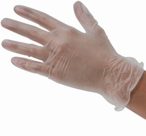 Vinyl Disposable Gloves (Box of 100) cat grooming cat shampoo cat conditioner cat comb cat grooming glove