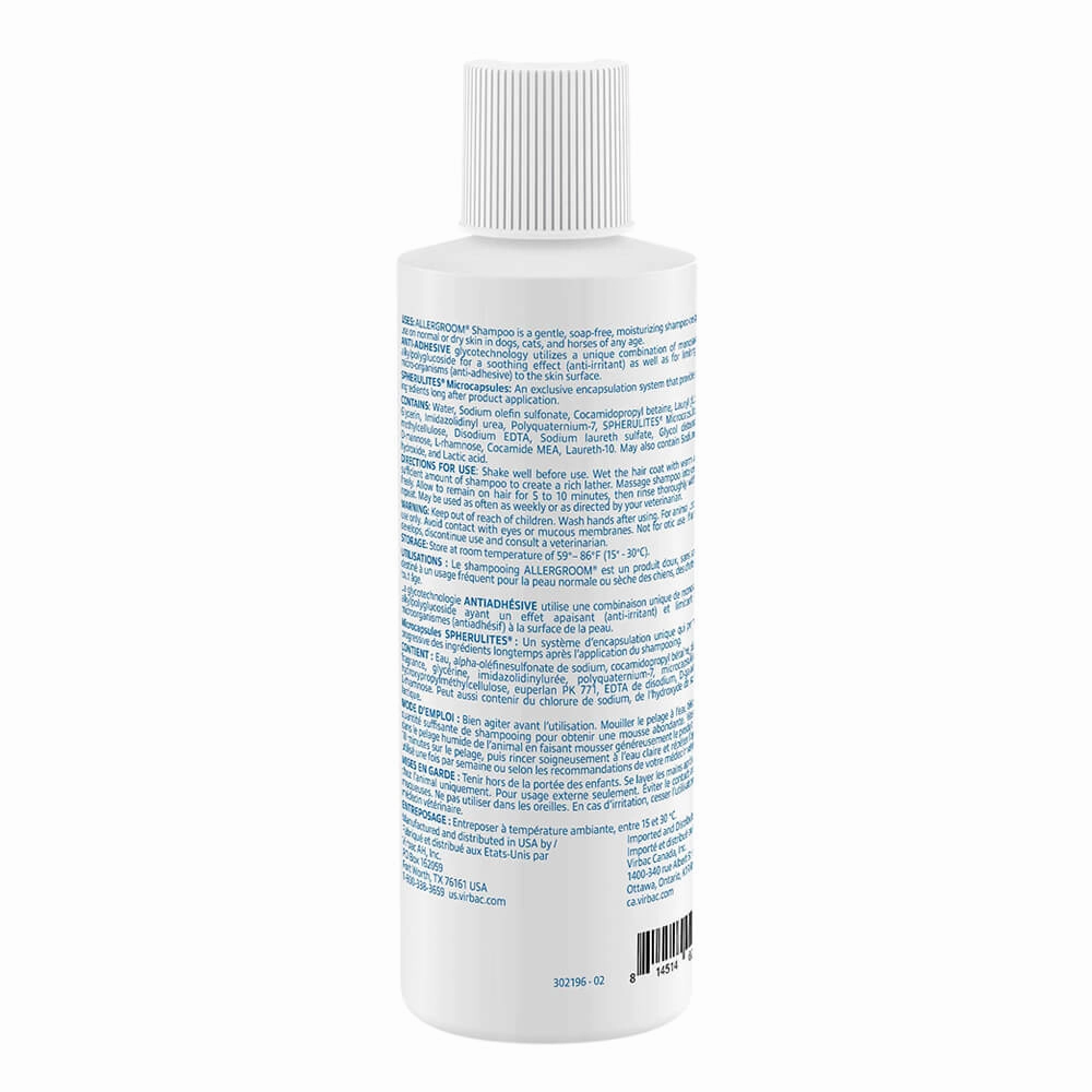 Virbac Allergroom Shampoo
