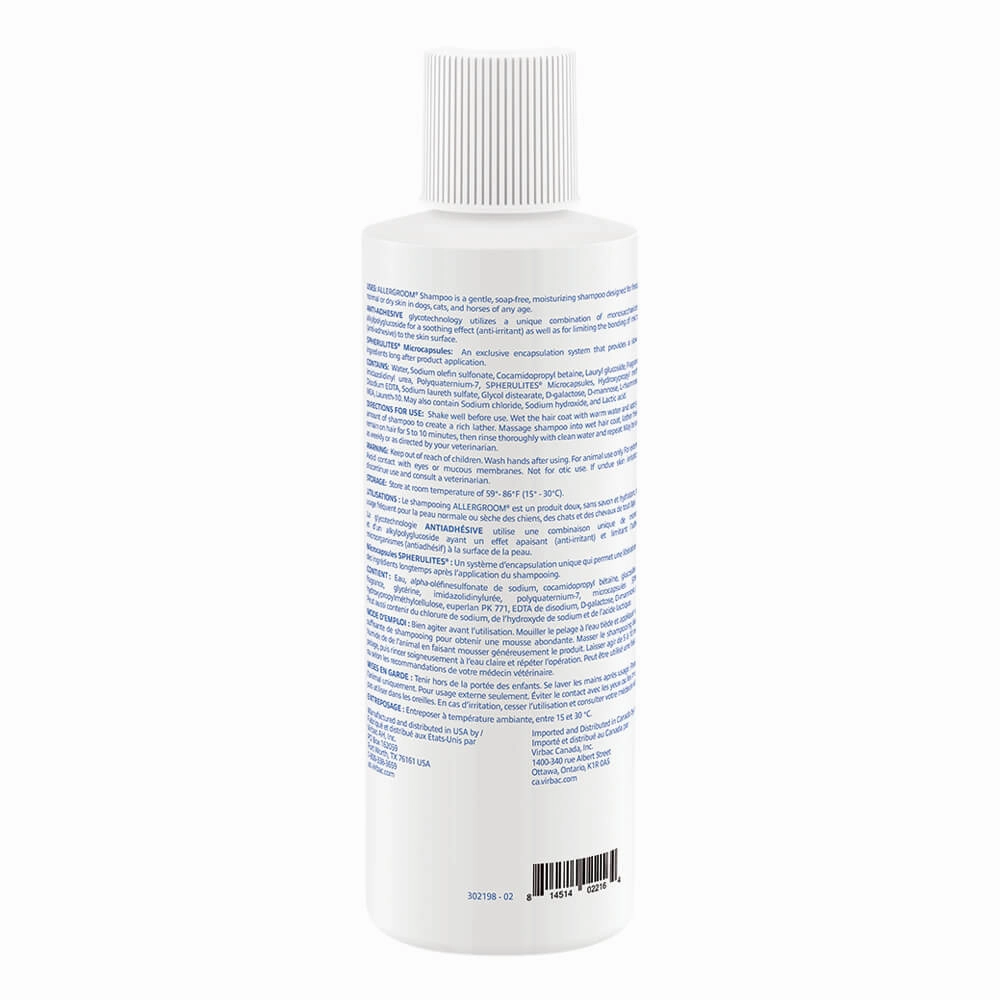Virbac Allergroom Shampoo