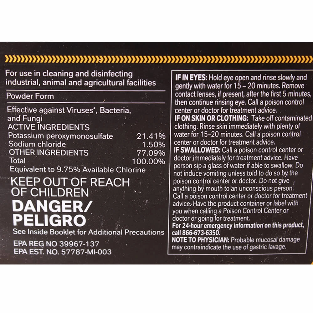 Virkon S Disinfectant Pail, 10 lb