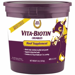 Vita Biotin Crumbles, 3 lb tuff dog toys durable toys for dogs chew tested toys hard chew toy strong plush