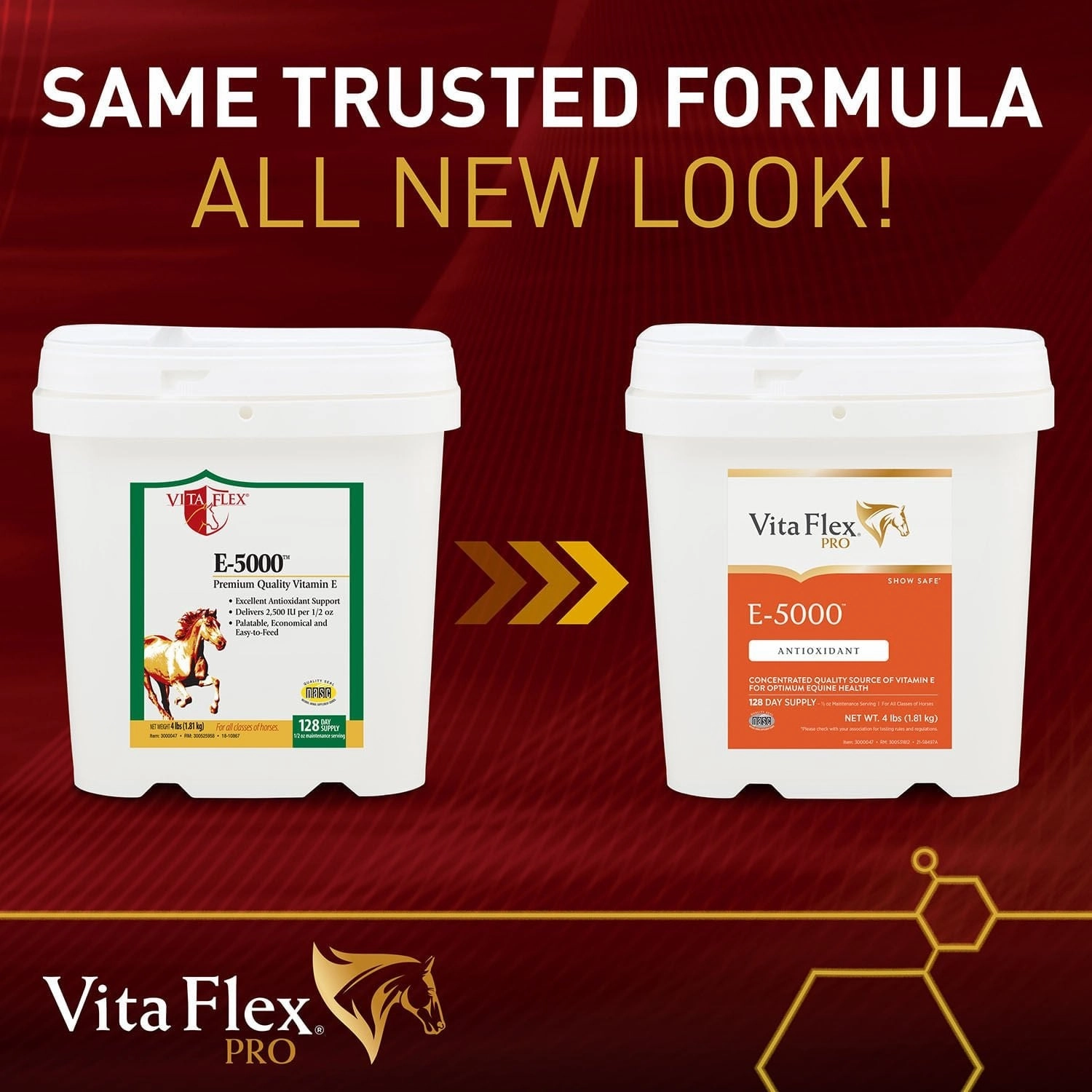 Vita Flex E-5000 Premium Quality Vitamin E, 128 Day Supply
