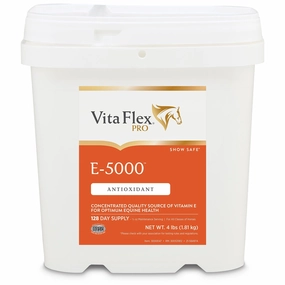 Vita Flex E-5000 Premium Quality Vitamin E, 128 Day Supply pet shampoo conditioner combo pet detangler pet skin care flea shampoo