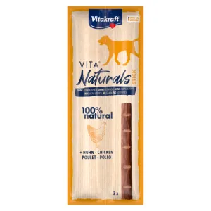 Vitakraft Vita Naturals Chicken Dog Stick Grain Free Dog Treat 22g dog supplies dog food toys accessories dog bed