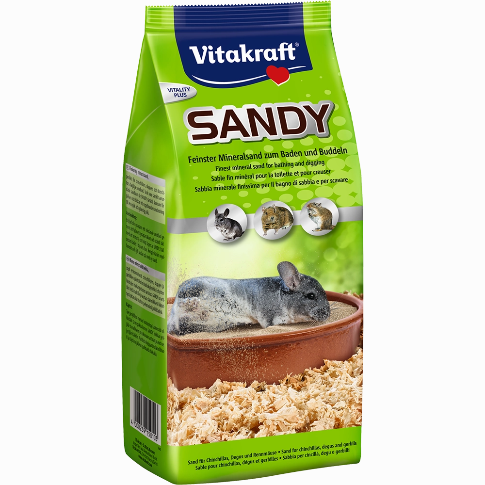 Vitakraft Chinchilla Sandy 1kg pet food storage airtight pet container large dog food bin stackable pet food bin pet container with wheels