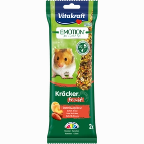 Vitakraft Emotion Kracker Fruit for Hamster 2pcs puppy starter kit puppy crate puppy collar puppy pee pad puppy food