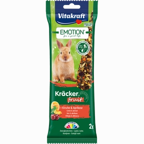 Vitakraft Emotion Kracker Fruit for Rabbit 2pcs puppy starter kit puppy crate puppy collar puppy pee pad puppy food