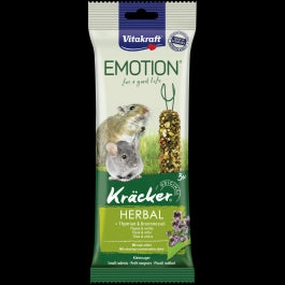Vitakraft Emotion Kracker Herbal for Small Animals 3pcs puppy starter kit puppy crate puppy collar puppy pee pad puppy food