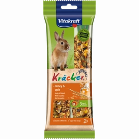 Vitakraft Kracker Sticks with Honey Rabbit 112g puppy starter kit puppy crate puppy collar puppy pee pad puppy food