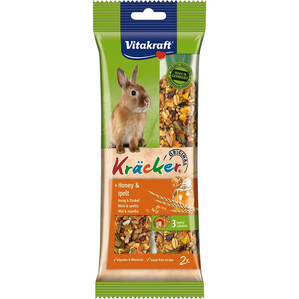 Vitakraft Kracker Sticks with Honey Rabbit 112g puppy starter kit puppy crate puppy collar puppy pee pad puppy food