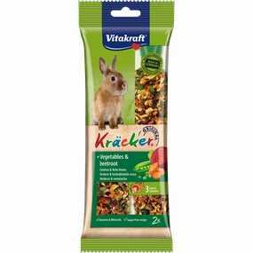 Vitakraft Kracker Sticks with Vegetables Rabbit 112g puppy starter kit puppy crate puppy collar puppy pee pad puppy food