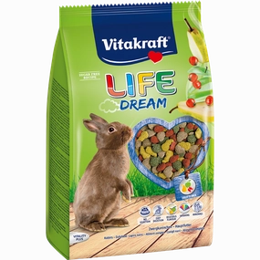 Vitakraft Rabbit Life Dream 1.8kg puppy starter kit puppy crate puppy collar puppy pee pad puppy food
