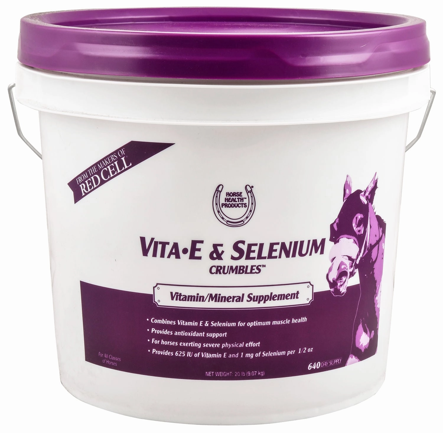 Vitamin E and Selenium Crumbles