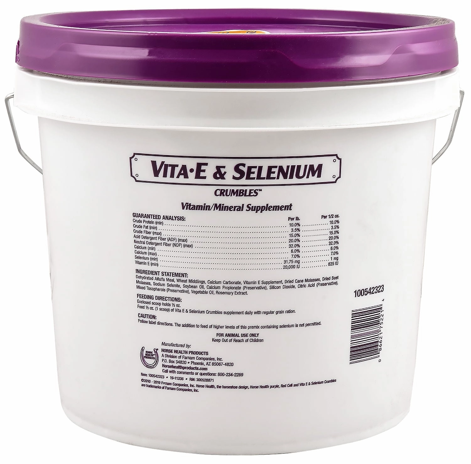 Vitamin E and Selenium Crumbles