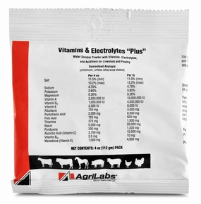 Vitamins & Electrolytes PLUS, 4 oz pkg tuff dog toys durable toys for dogs chew tested toys hard chew toy strong plush