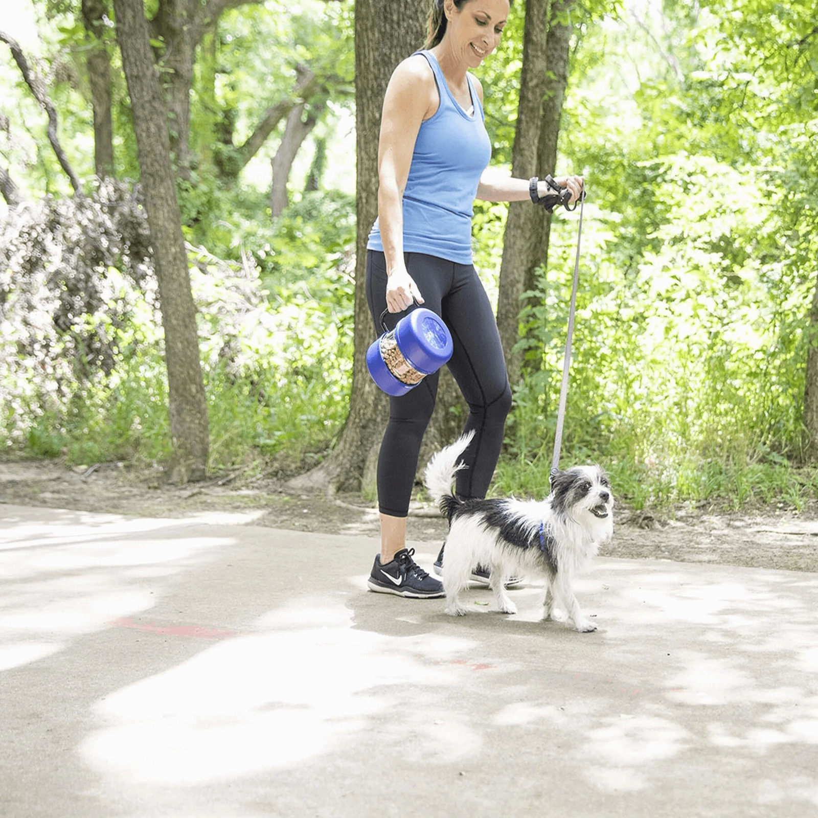 Vittles Vault Travel-Trainer Complete Pet Feeding System
