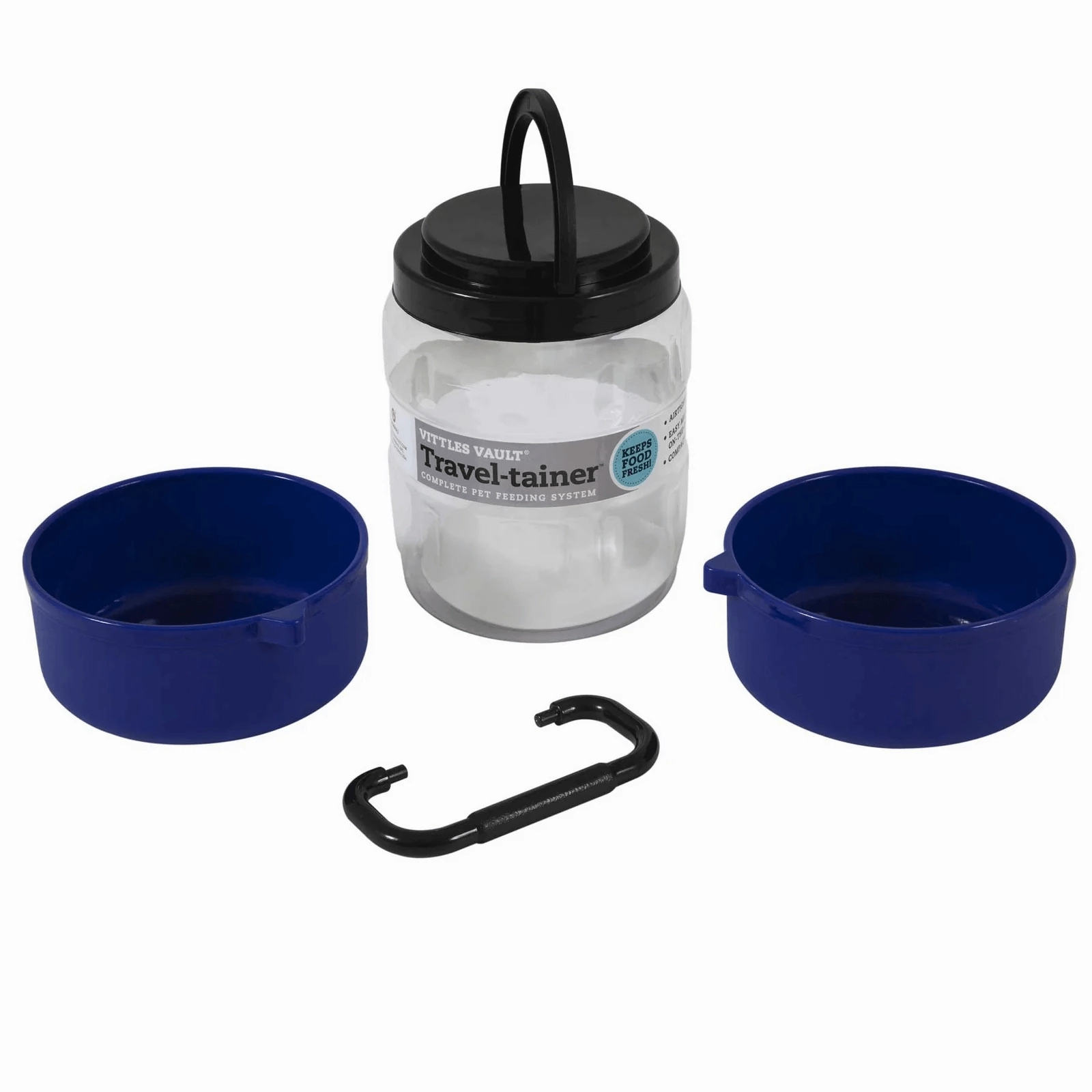 Vittles Vault Travel-Trainer Complete Pet Feeding System