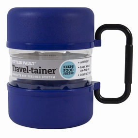 Vittles Vault Travel-Trainer Complete Pet Feeding System cat scratchers cat towers cat window perch cat heating pad cat calming spray