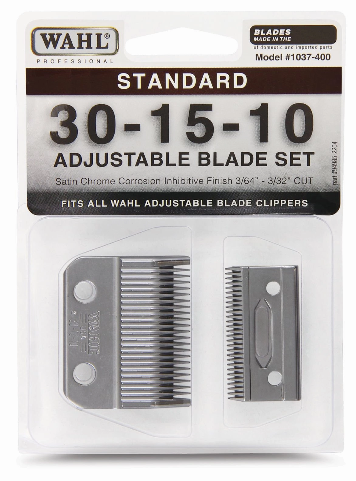 Wahl Adjustable (30-15-10) Blade Set cat grooming cat shampoo cat conditioner cat comb cat grooming glove
