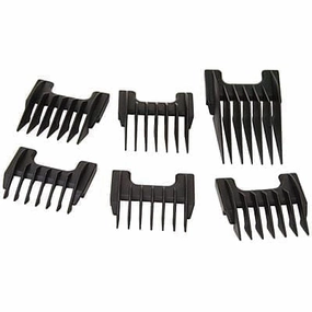 Wahl Blade Guide Combs, 6-piece Set cat beds cat scratching post cat shampoo cat tunnel cat brush