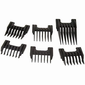 Wahl Blade Guide Combs, 6-piece Set multi-pet food pet bundle kits pet care sets pet health combos pet treat packs