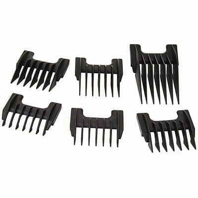 Wahl Blade Guide Combs, 6-piece Set multi-pet food pet bundle kits pet care sets pet health combos pet treat packs