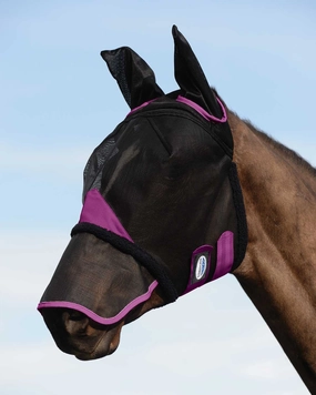Weatherbeeta ComFITec Durable Mesh Horse Fly Mask with Ears & Nose pet shampoo pet brush pet wipes pet scissors pets comb