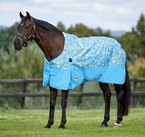WeatherBeeta ComFITec Essential Standard Neck Lite Horse Fly Sheet, Seahorse poultry remedies poultry supplement goat vitamins sheep probiotics animal health boost