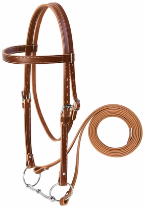 Weaver Leather Draft Horse 3 Piece - Bridle, Reins, & Snaffle Bit Set cat fur care cat grooming tools cat deshedding brush cat bath kit cat nail trimmer