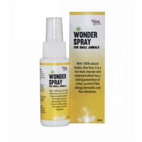 Wee Pet Wonder Spray for Small Animals 60ml puppy starter kit puppy crate puppy collar puppy pee pad puppy food