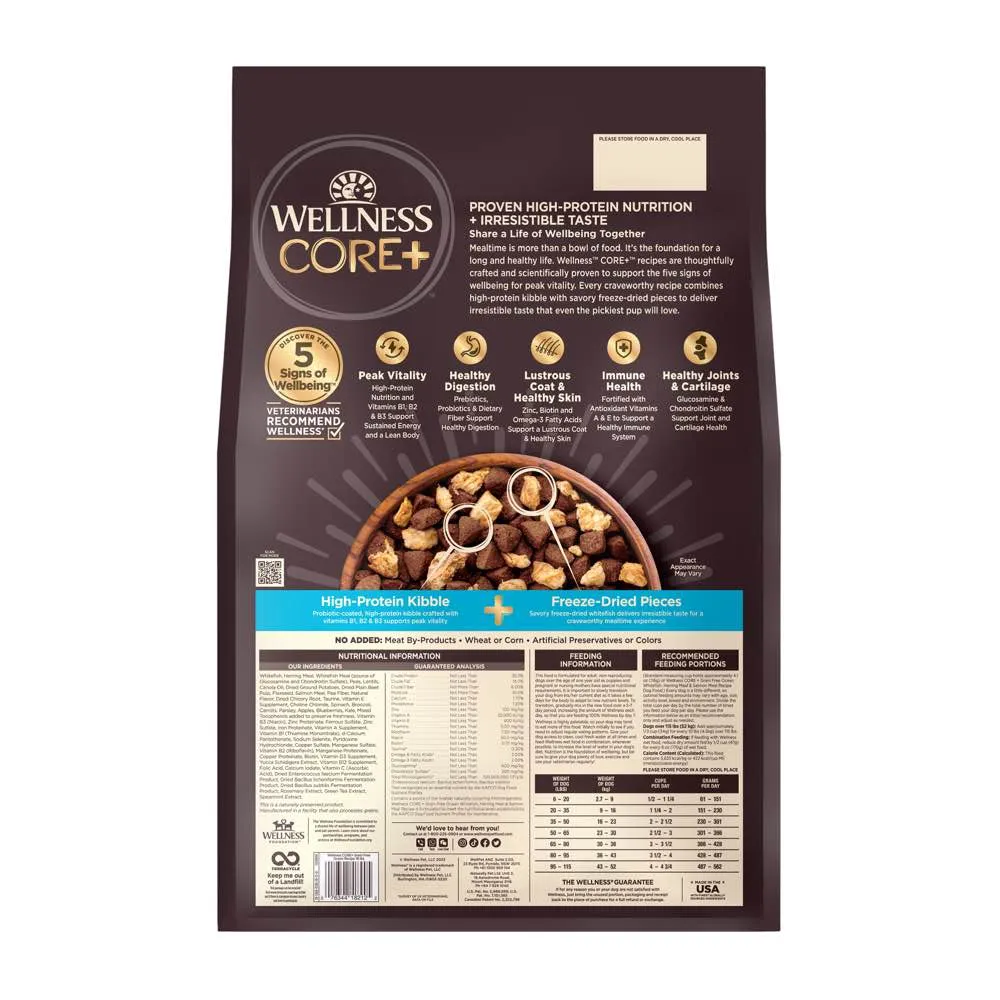 Wellness CORE  (RawRev) Ocean Adult Grain-Free Dry Dog Food