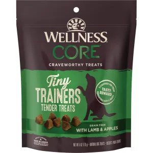 Wellness Core Tiny Trainers Lamb & Apple Grain-Free Dog Treats 6oz dog supplies dog food toys accessories dog bed