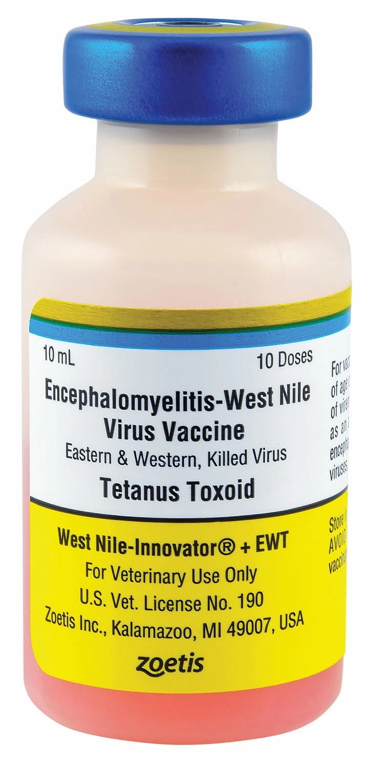 West Nile Innovator   EWT Horse Vaccine