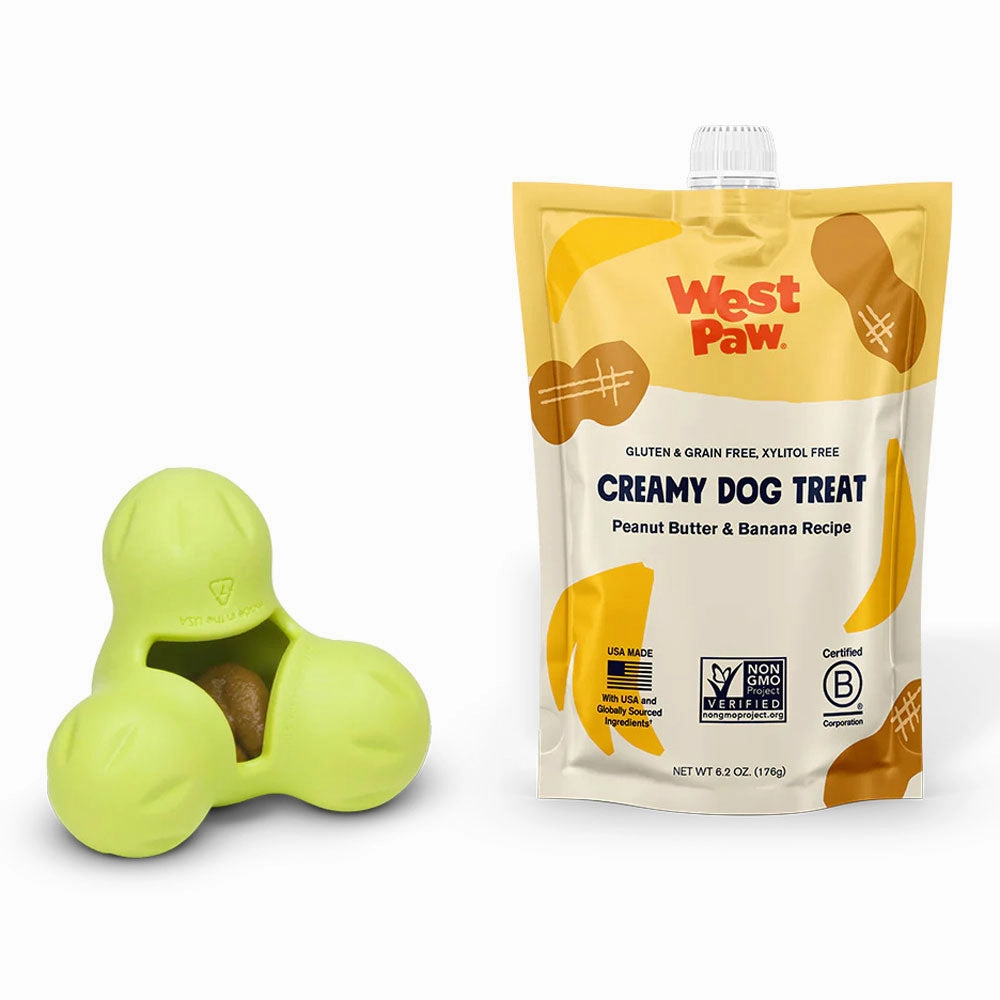 West Paw Peanut Butter & Banana Creamy Treat