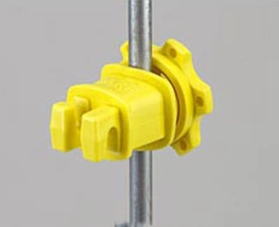 Western Screw-Tight Round Post Insulator (25-pk) grooming tools dog brush cat nail clipper pets shampoo pet trimmer