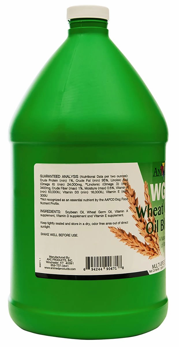 WGO Wheat Germ Oil Blend, Gallon