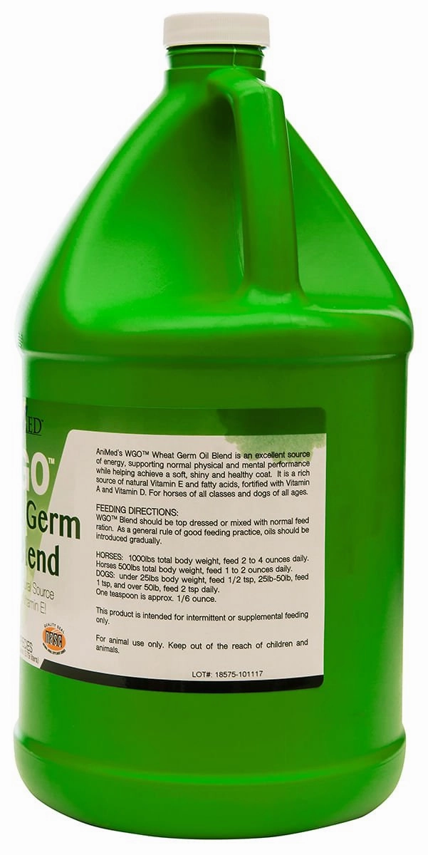 WGO Wheat Germ Oil Blend, Gallon