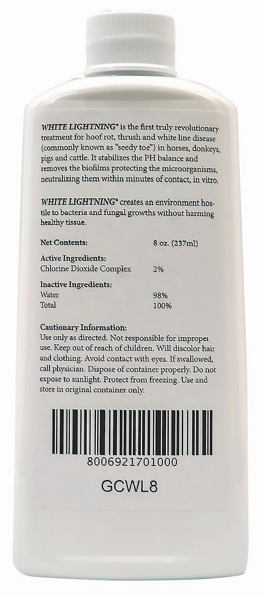 White Lightning Liquid for Horses